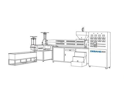 Recycling machine