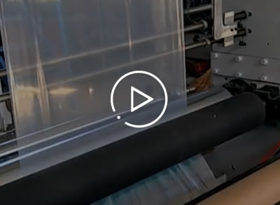Double layer high-pressure blown film machine