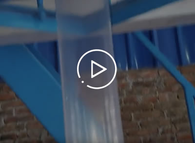 High pressure blown film machine