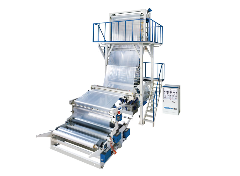 High speed film blowing machine