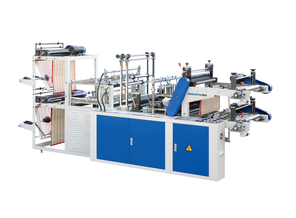 Computer Control High-speed Vest Rolling Bag-making Machine(Double layer)