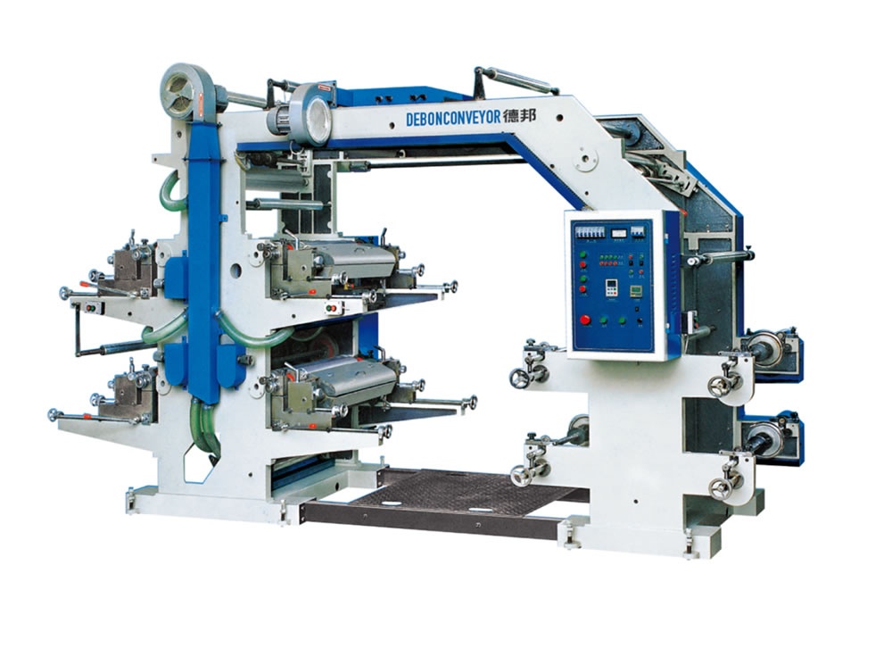 Series Flexographic Printing Machine