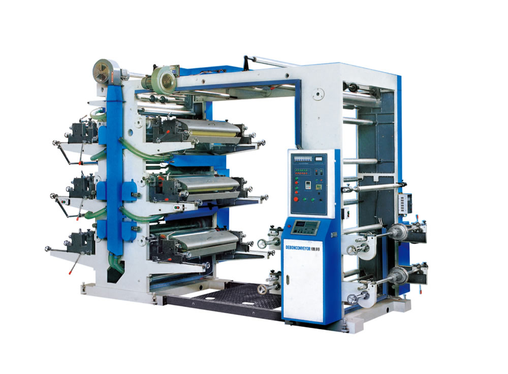 Series Flexographic Printing Machine - Image 2