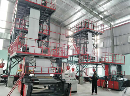 Mainly supplied film blowing machine product list